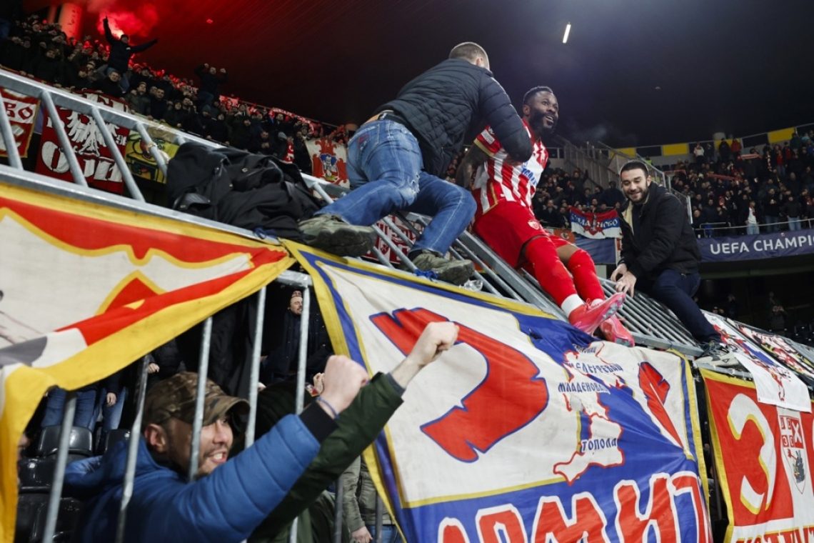 Crvena zvezda ob 80-letnici z brezplačnim vstopom za navijače