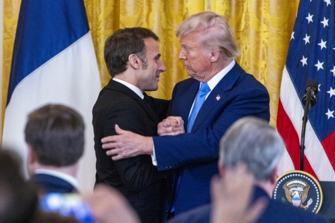 Macron: Dogovor o premirju v Ukrajini bi lahko bil dosežen v prihodnjih tednih