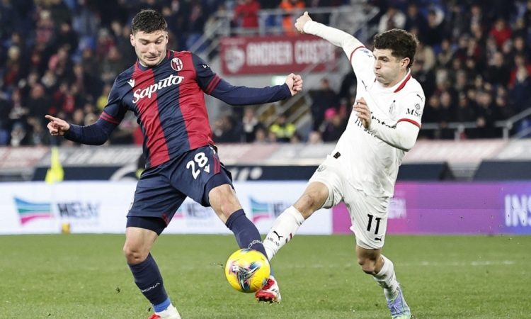 Bologna premagala Milan