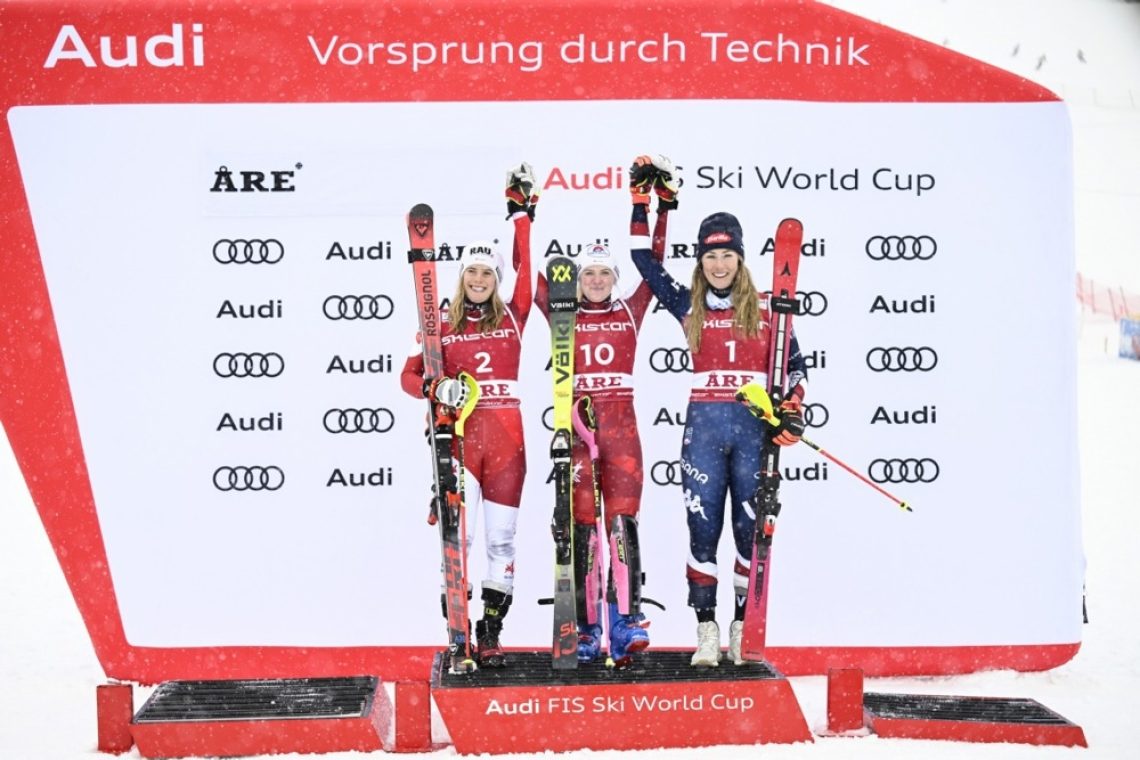 Shiffrin presegla še en Stenmarkov mejnik