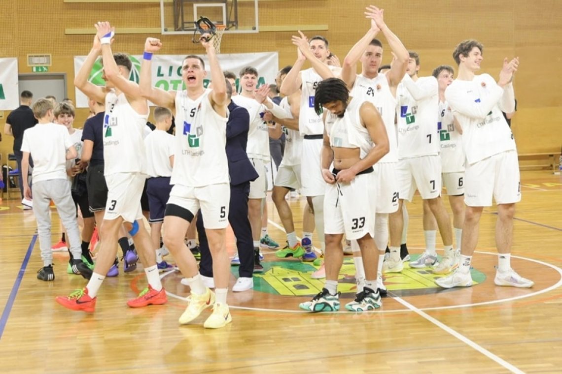Košarkarji LTH Castingsa so premagali Terme Olimio Podčetrtek z 89:87