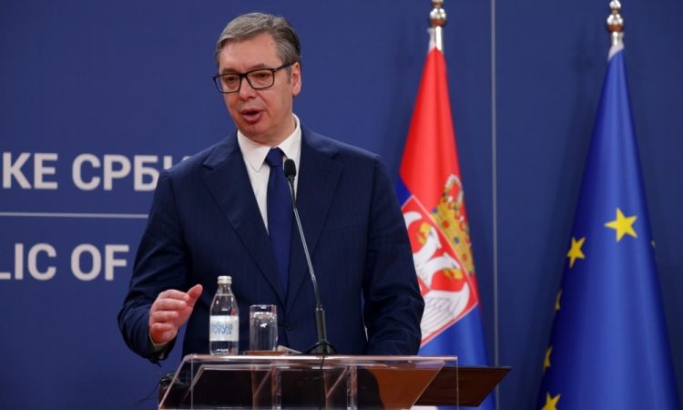 Vučić: Srbija ne bo podprla aretacije vodstva Republike Srpske