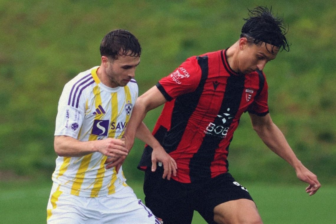 Nogometaši ajdovskega Primorja so premagali Maribor z 2:1