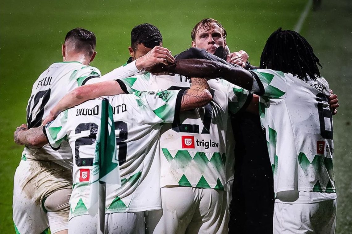 Nogometaši Kalcerja Radomelj so izgubili proti Olimpiji z 0:3