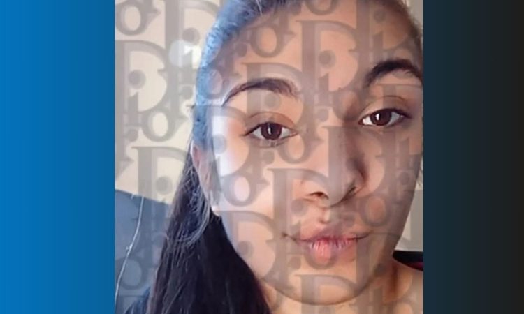 Pogrešana 16-letna Amalija Grm iz Brezja