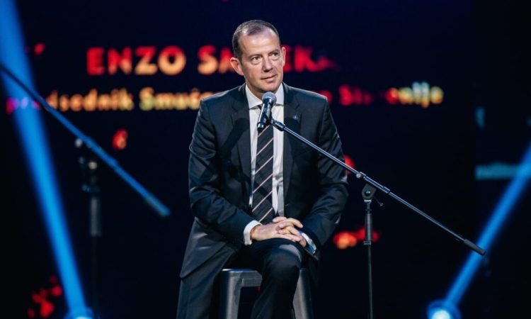 Enzo Smrekar postal podpredsednik Mednarodne smučarske zveze