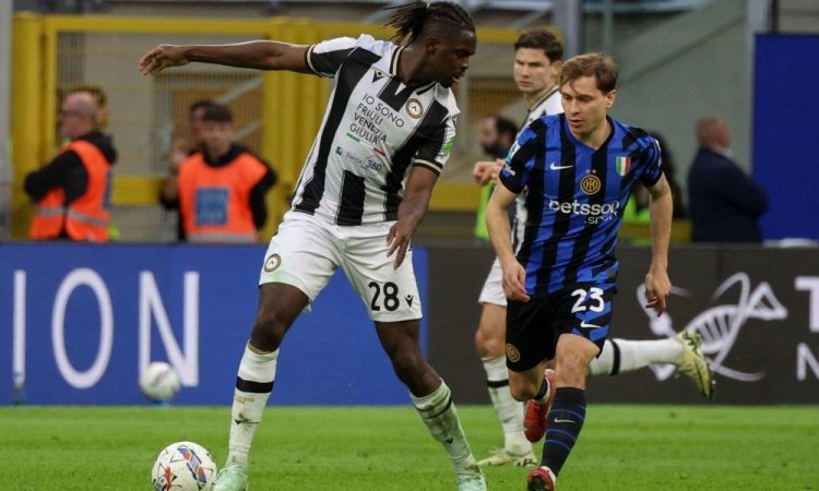 Bijol in Lovrić z Udinesejem izgubila pri vodilnem Interju