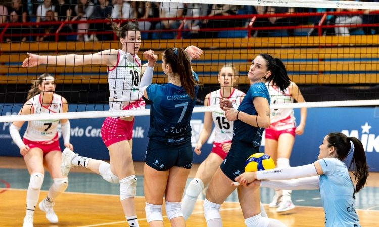 Mlakarjeva razorožila Kamničanke in izenačila finale