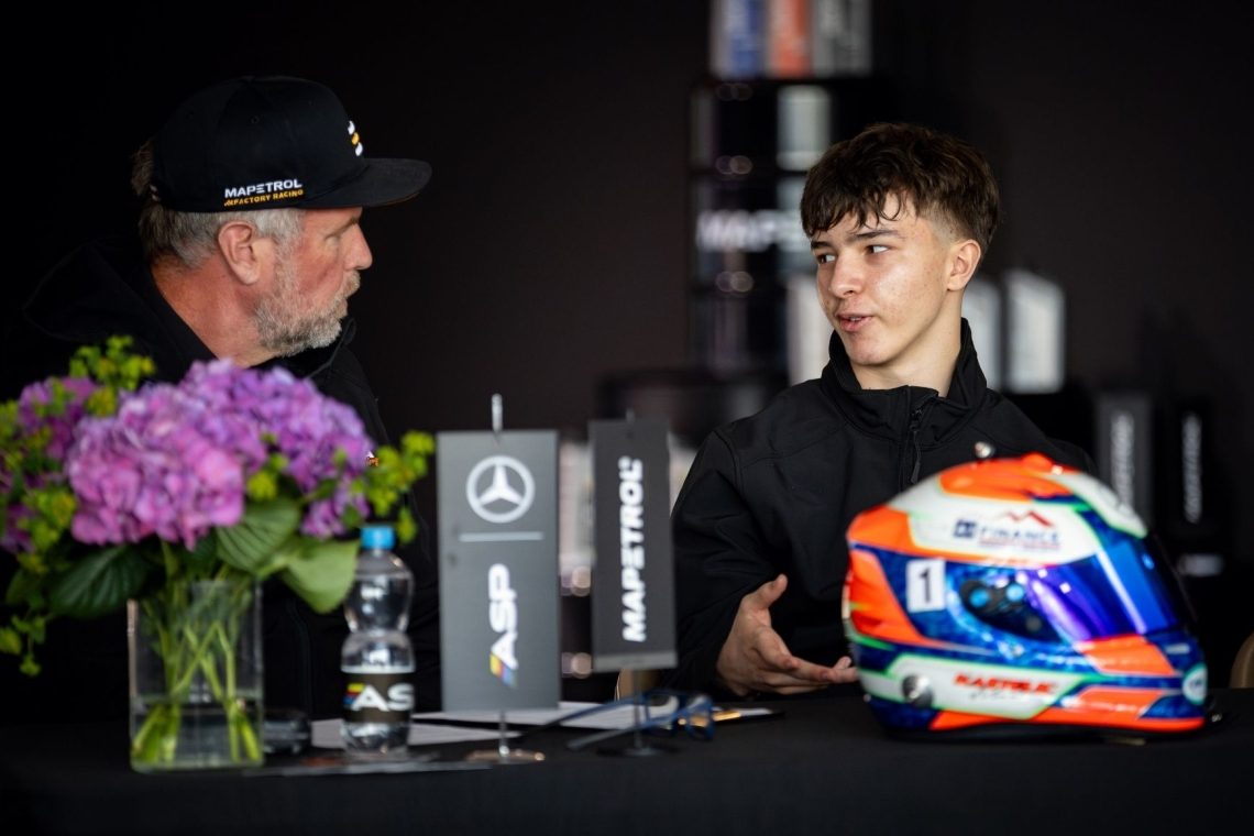 Mark Kastelic in Mapetrol Lema racing v boj na treh evropskih prvenstvih