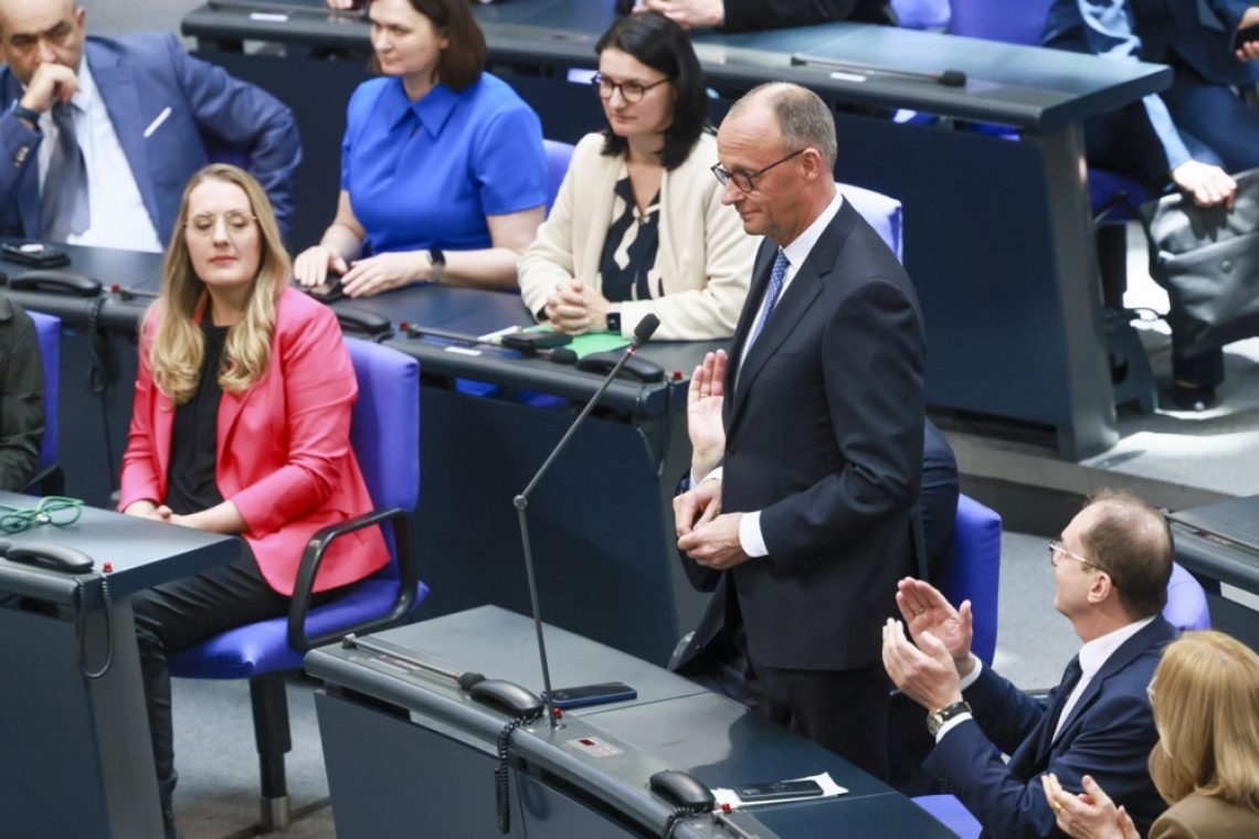 Merz izvoljen za kanclerja