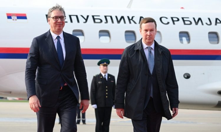 Vučić: Za obisk Moskve bom odgovarjal sam, ne srbski narod