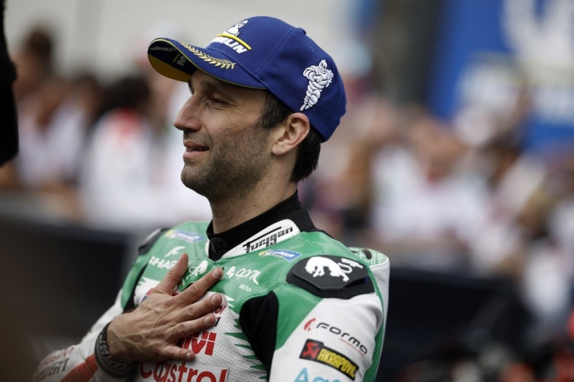 Zarco dobil kaotično dirko pred domačimi navijači v Le Mansu