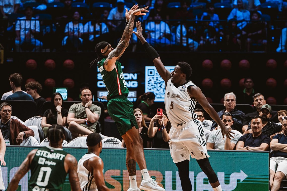 Dubaj - Cedevita Olimpija 86:85 (20:19, 43:45, 64:65) 
