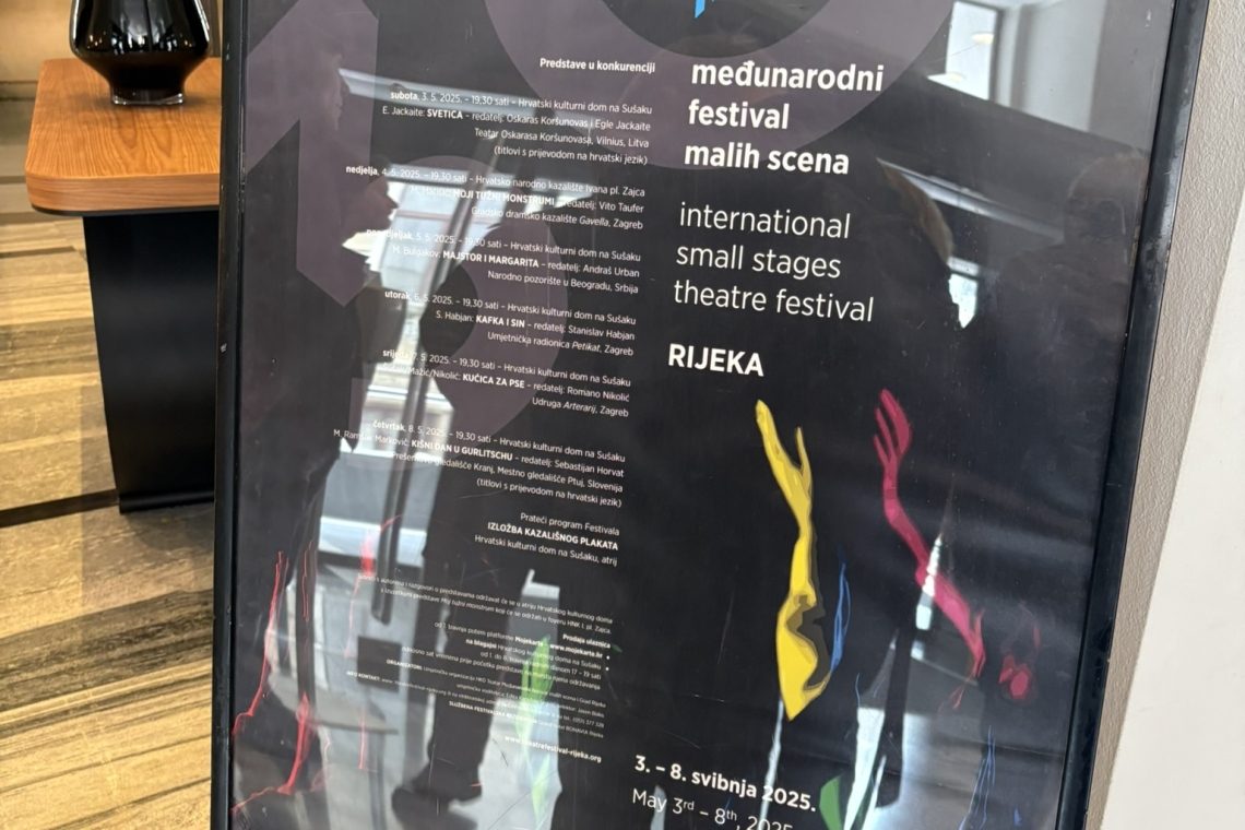 Uprizoritev Deževen dan v Gurlitschu nagrajena na Reki 