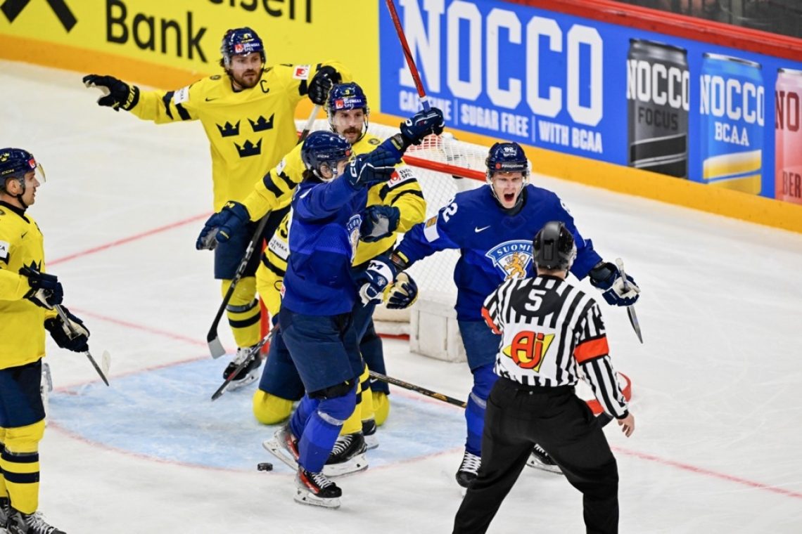 Švedi dobili derbi s Finci