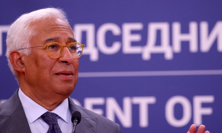 Costa v Beogradu pozval k hitrejšim reformam in uskladitvi s politiko EU