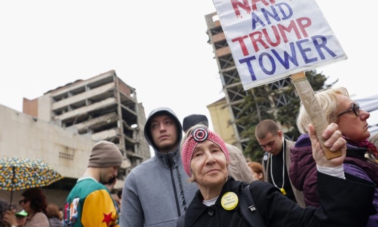 Trumpov hotelski projekt v Srbiji ogrožen zaradi ponarejenega dokumenta
