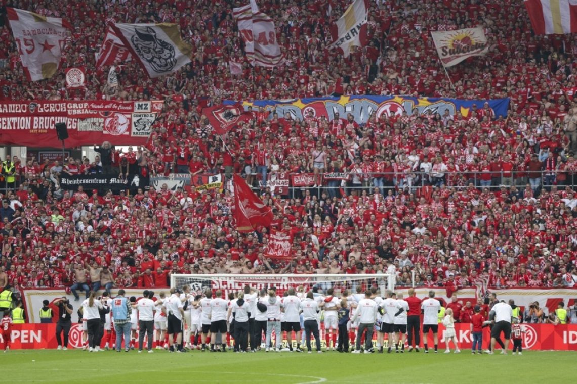 Dortmund si zagotovil ligo prvakov, Leipzig ostal brez Evrope, Heidenheim v kvalifikacije