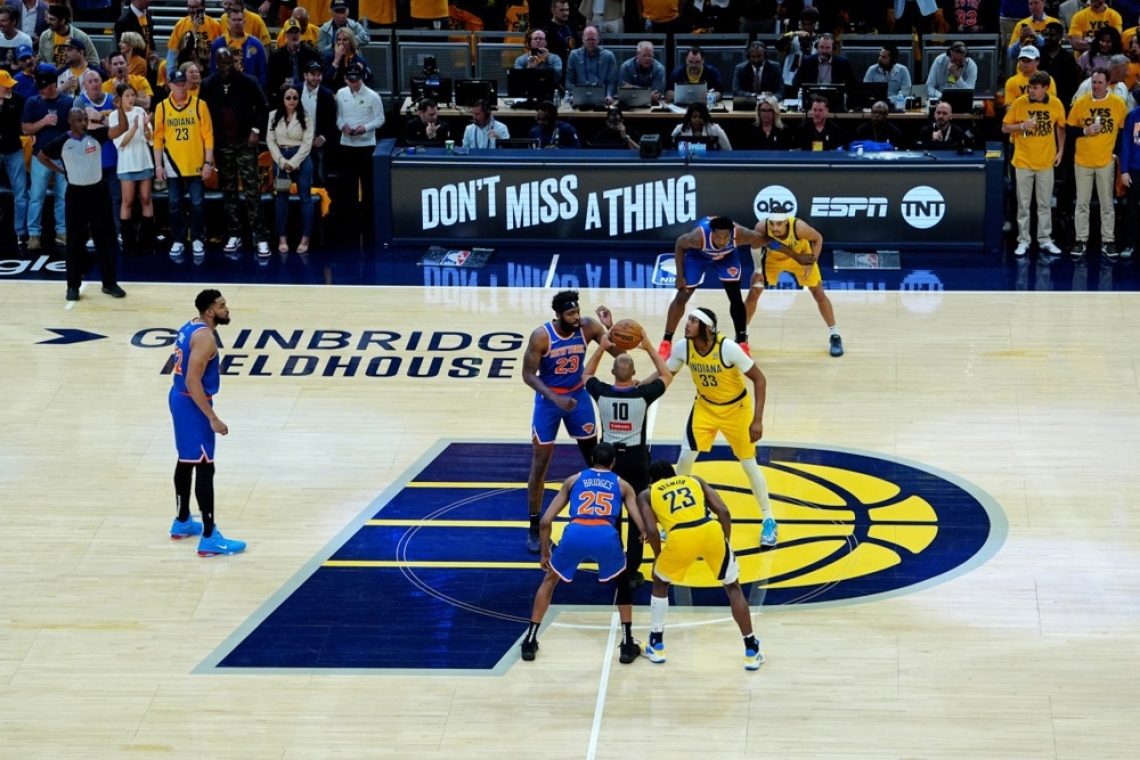 Indiano le ena zmaga loči od velikega finala lige NBA