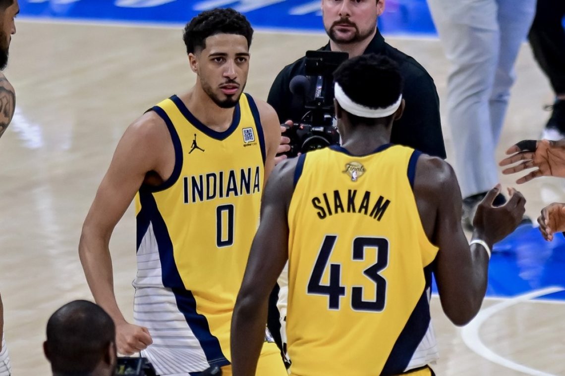 Košarkarji Indiane povedli v finalu lige NBA