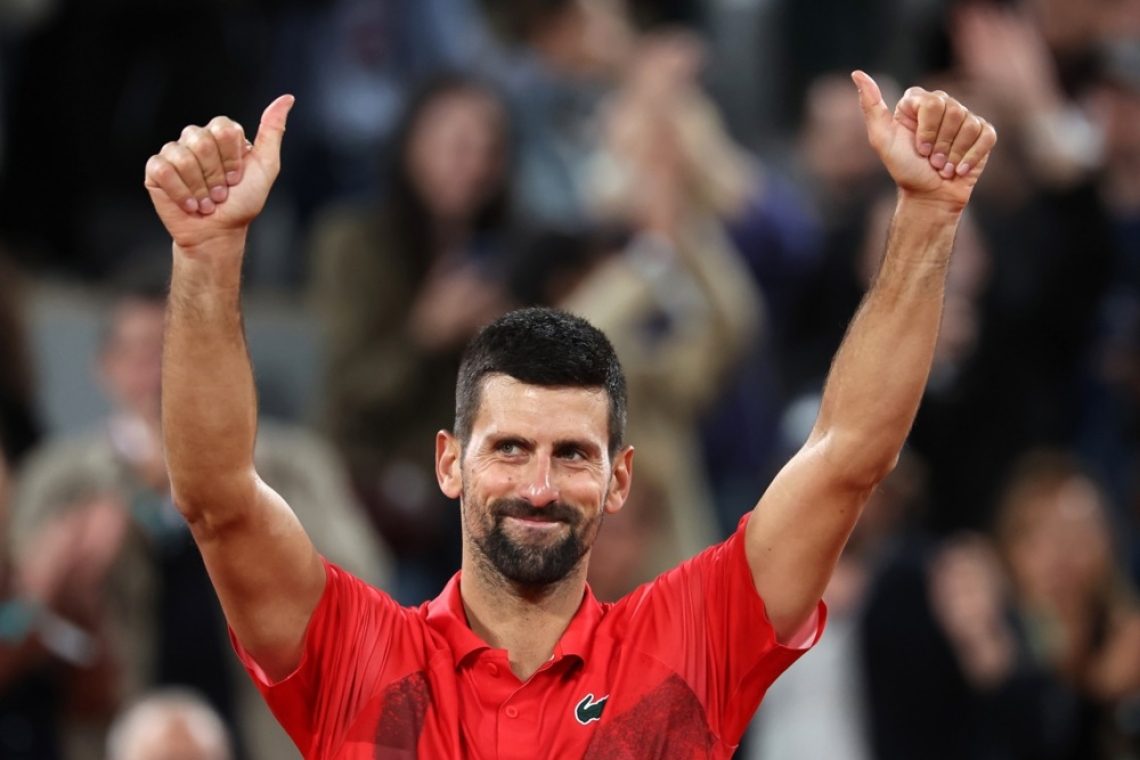 Đoković po porazu v Parizu še v Wimbledon in New York