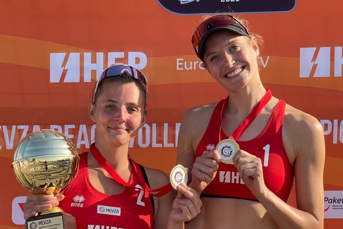 Tjaša Kotnik in Maja Marolt zmagali na Hrvaškem