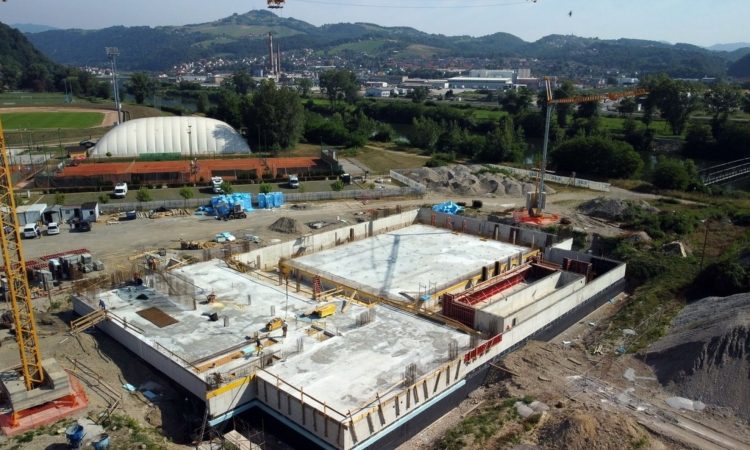 Projekt Bazen Krško z več kot tremi milijoni dodatnih evropskih sredstev