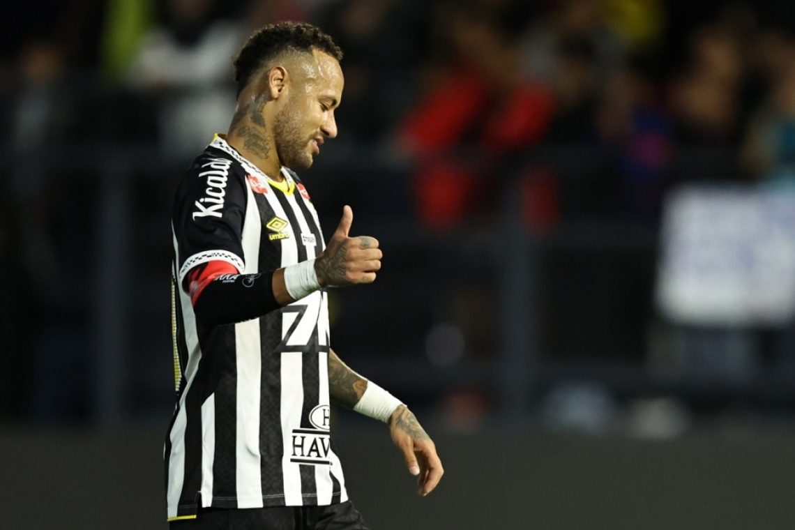 Neymar do konca leta za Santos