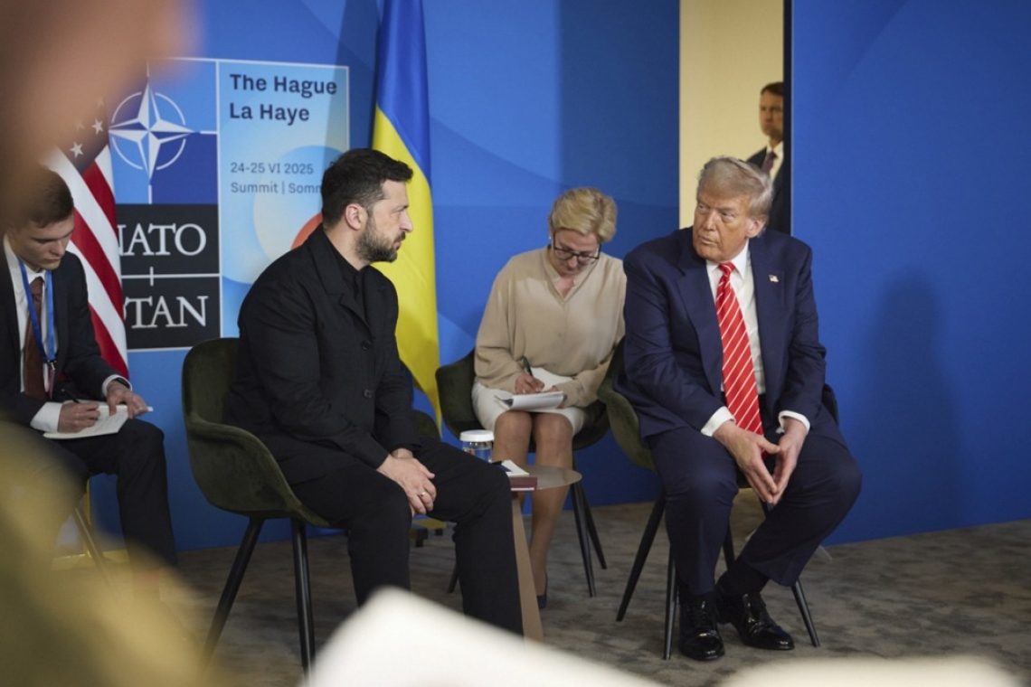 Zelenski in Trump govorila o prekinitvi ognja in miru v Ukrajini