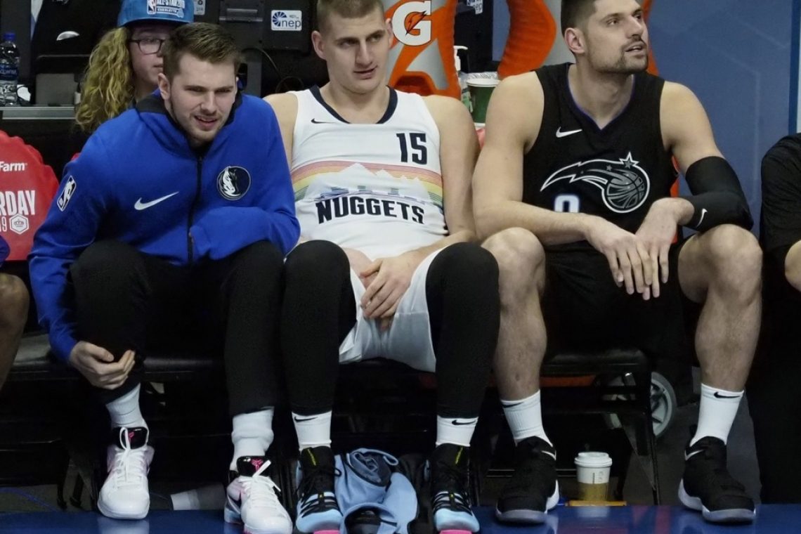 Dončić in Jokić skupaj v boj za naslov v ligi NBA?