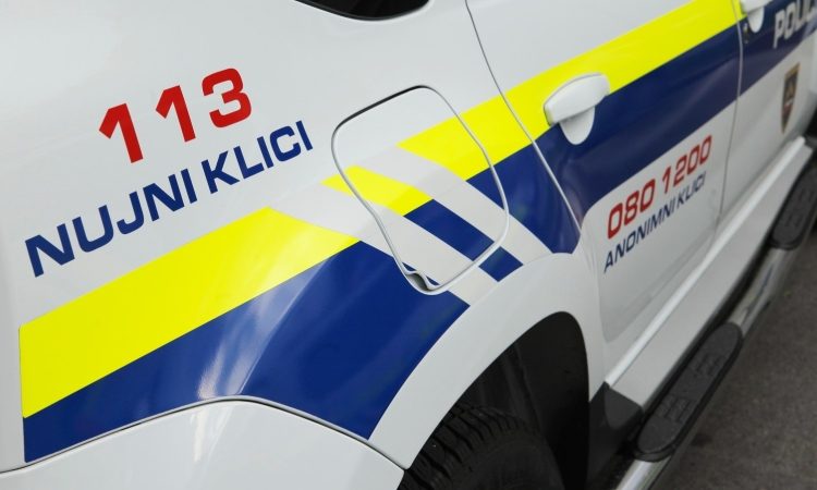 Na Dolenjskem prijet državljan BiH z evropskim nalogom za prijetje
