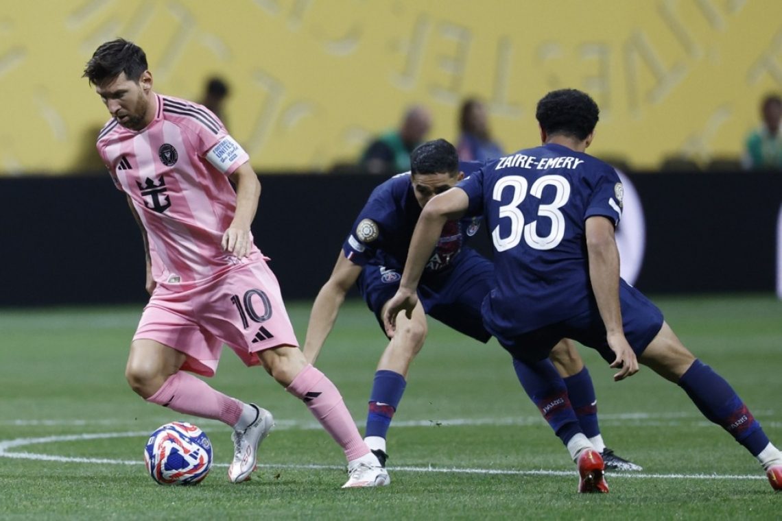 Messi z novima goloma tudi v anale MLS