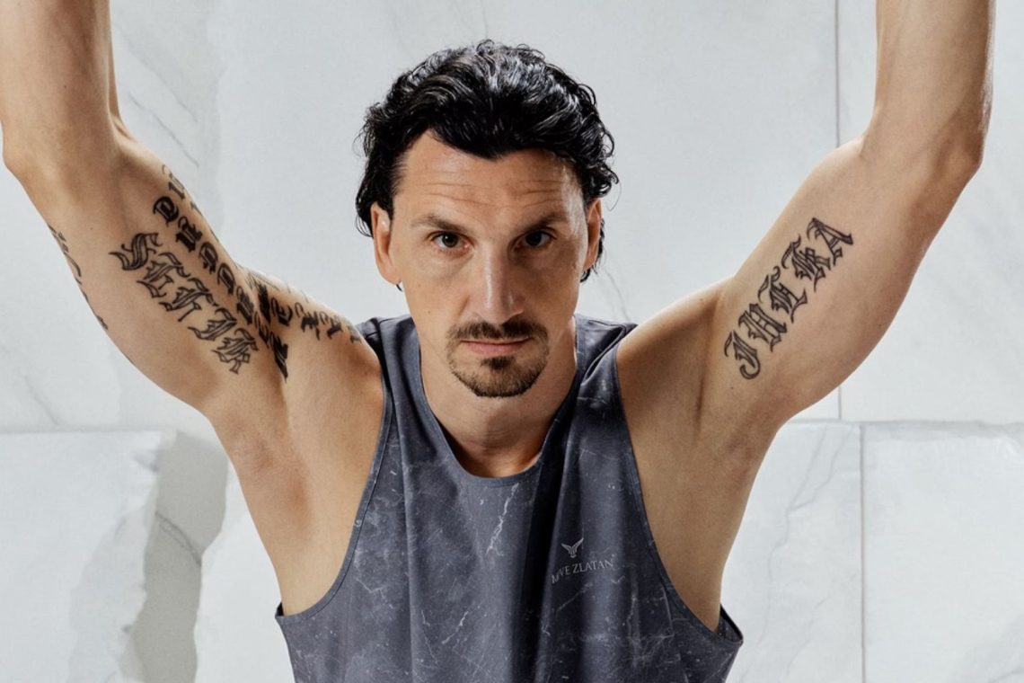 Zlatan ustvaril športno kolekcijo z H&amp;M Move