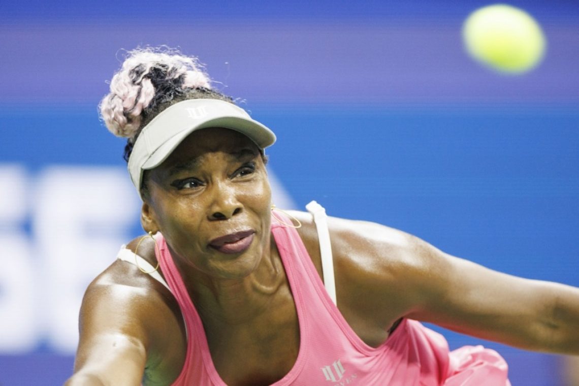 Zmagovita vrnitev Venus Williams