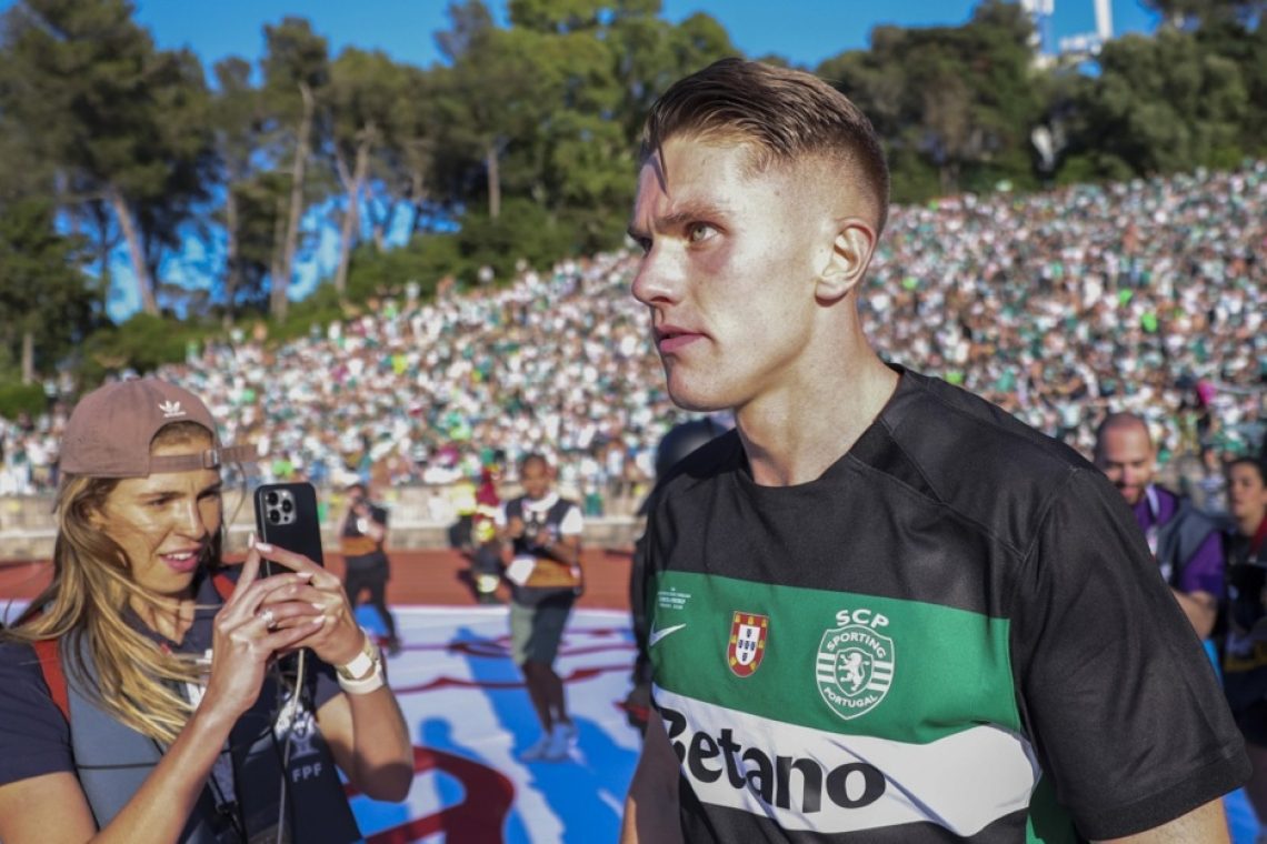 Gyökeres tudi uradno pri Arsenalu