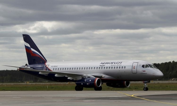 Aeroflot prizemljil več kot 40 letal zaradi kibernetskega napada