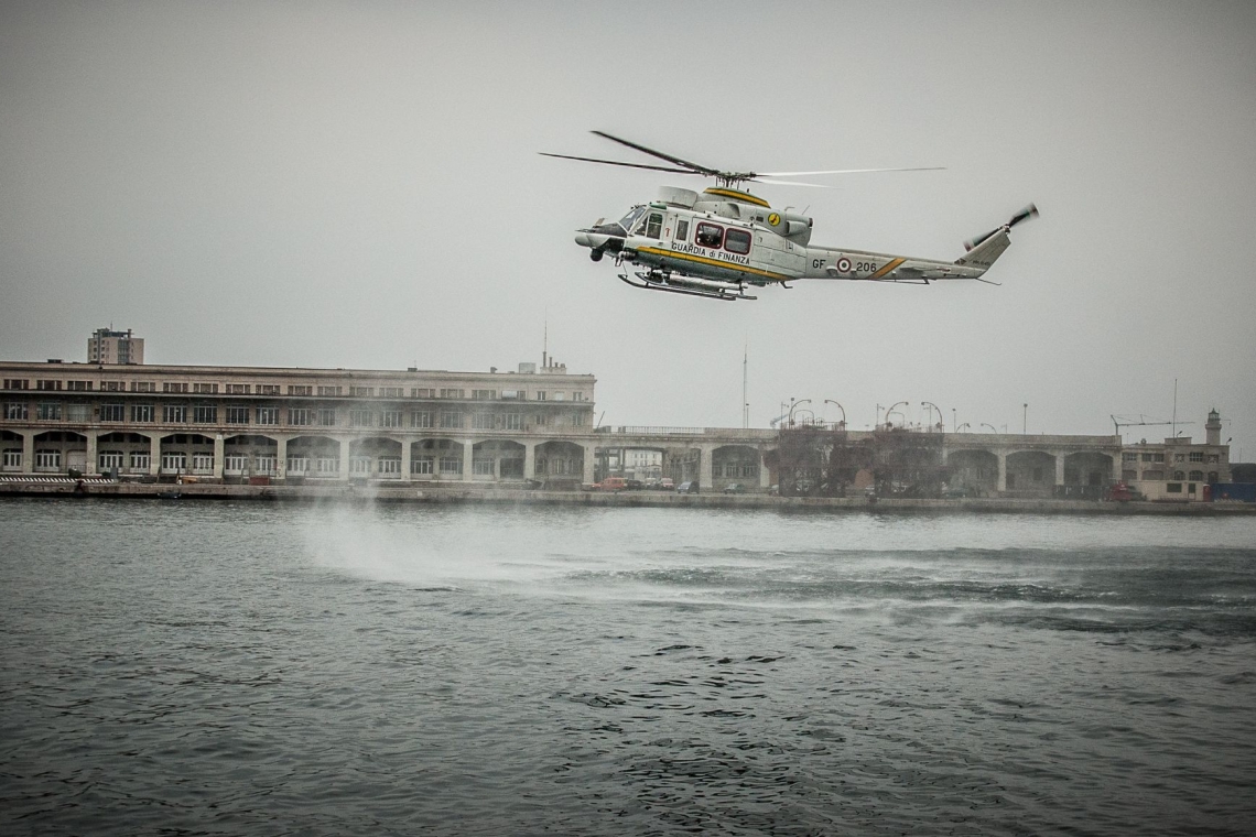 Za nujno medicinsko pomoč v zraku dva nova helikopterja podjetja Leonardo