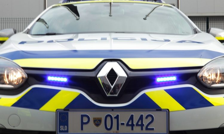 Motorist iz Velike Britanije umrl pri padcu z motorjem v Ribnici