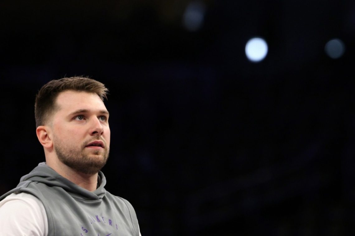 Dončić verjetno le na eni tekmi Slovenije v Latviji in Litvi