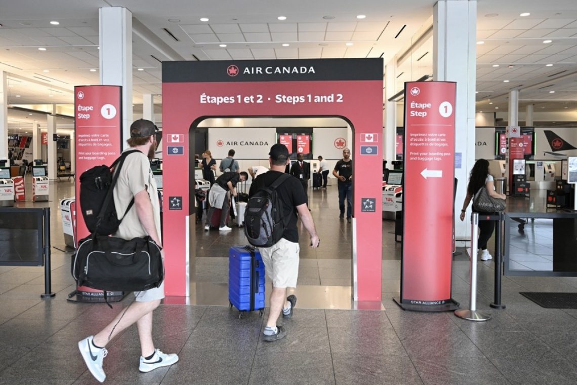 Air Canada ostaja v slepi ulici zaradi stavke kabinskega osebja