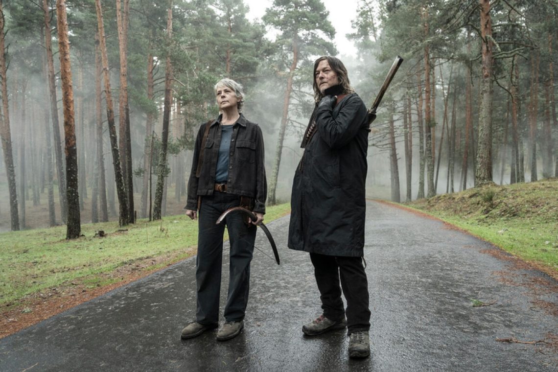 Tretja sezona serije The Walking Dead: Daryl Dixon septembra na AMC