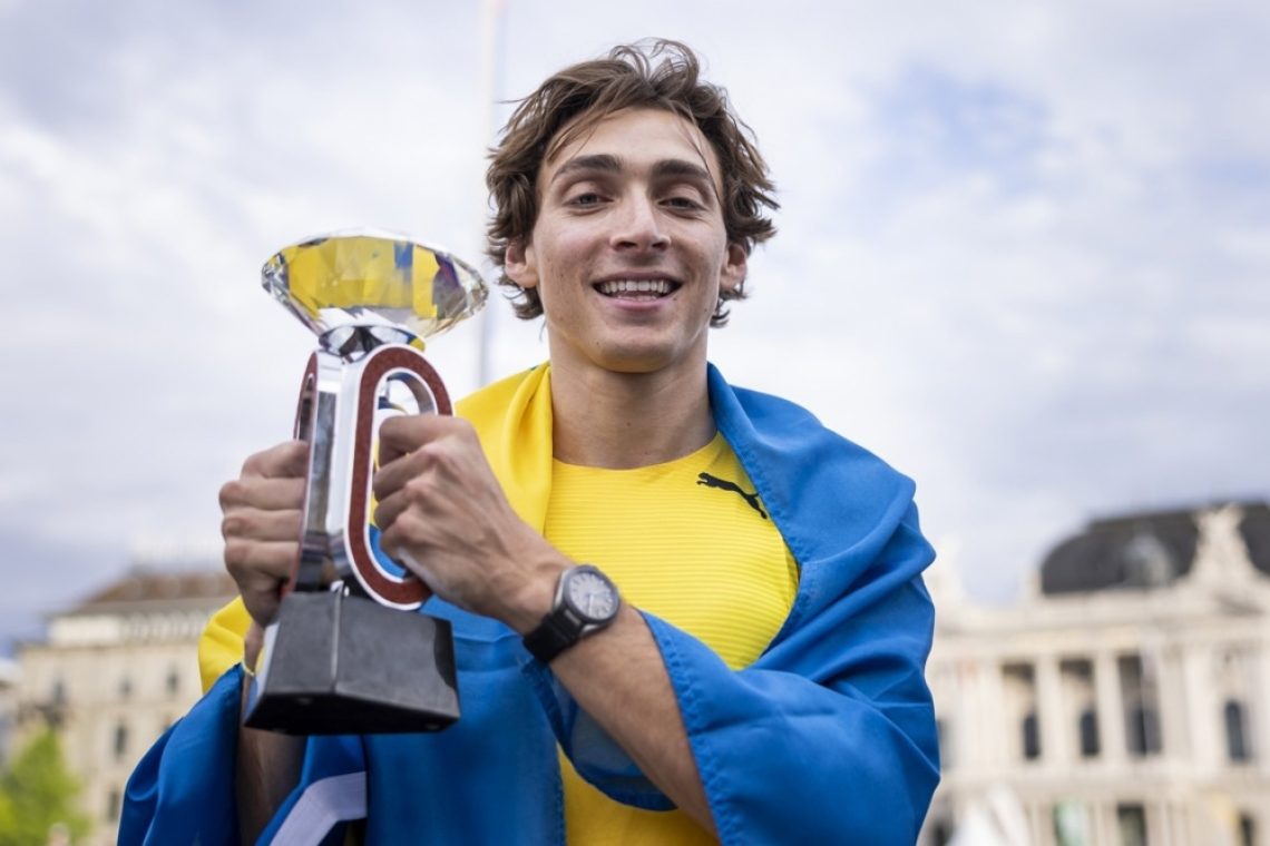 Duplantis še petič v nizu osvojil diamantno ligo