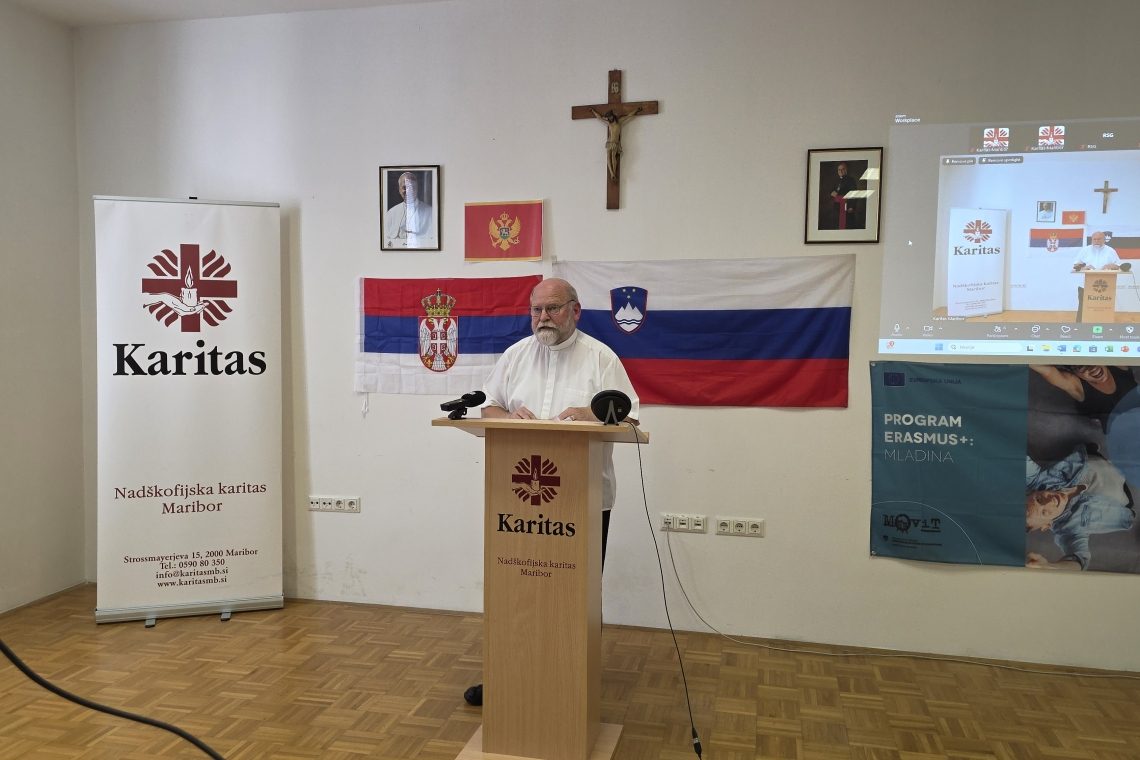 Mladi prostovoljci Karitas praznujejo pet let delovanja z mednarodno izmenjavo Erasmus+