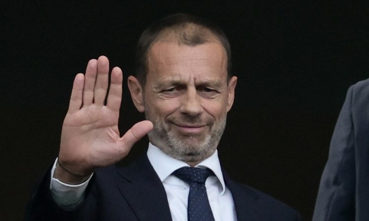 Čeferin ni zadovoljen z ligaškimi tekmami zunaj Evrope