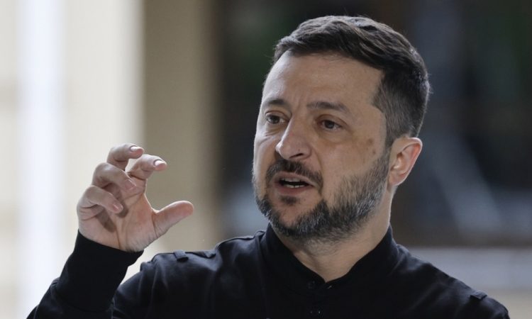 Zelensky obtožil Madžarsko preusmerjanja krivde za vojno
