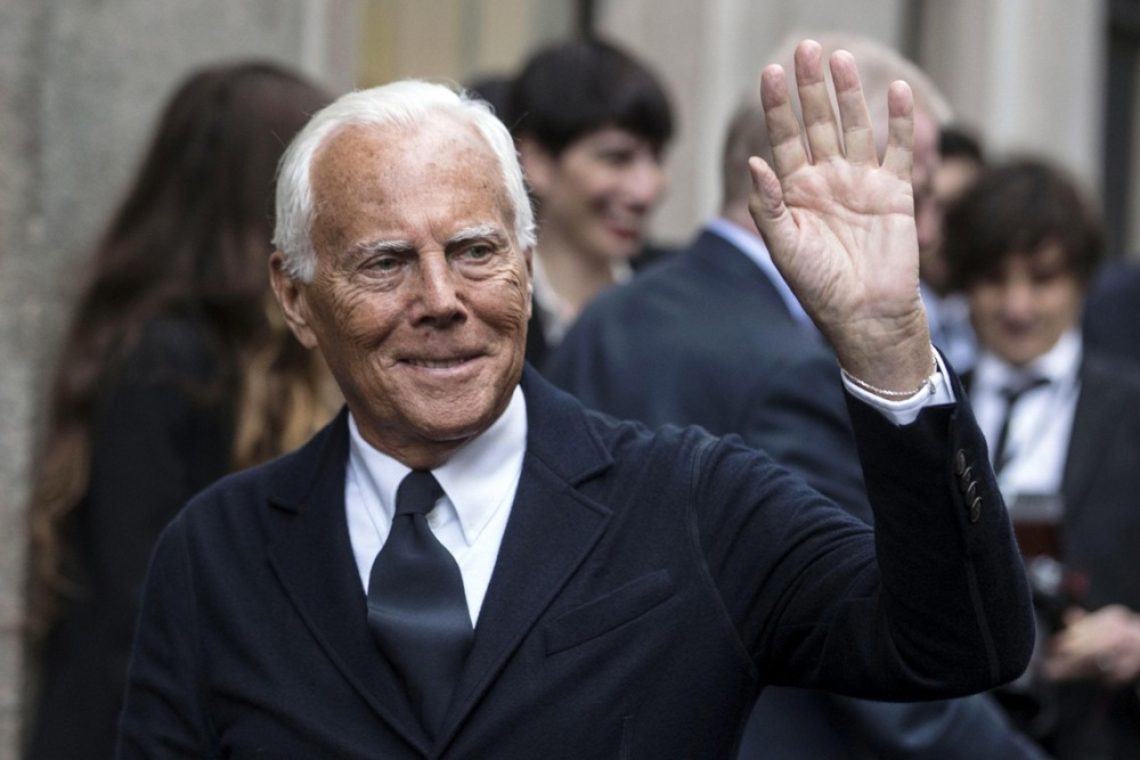 Umrl Giorgio Armani, mojster tihe elegance, ki je preoblikoval svetovno modo