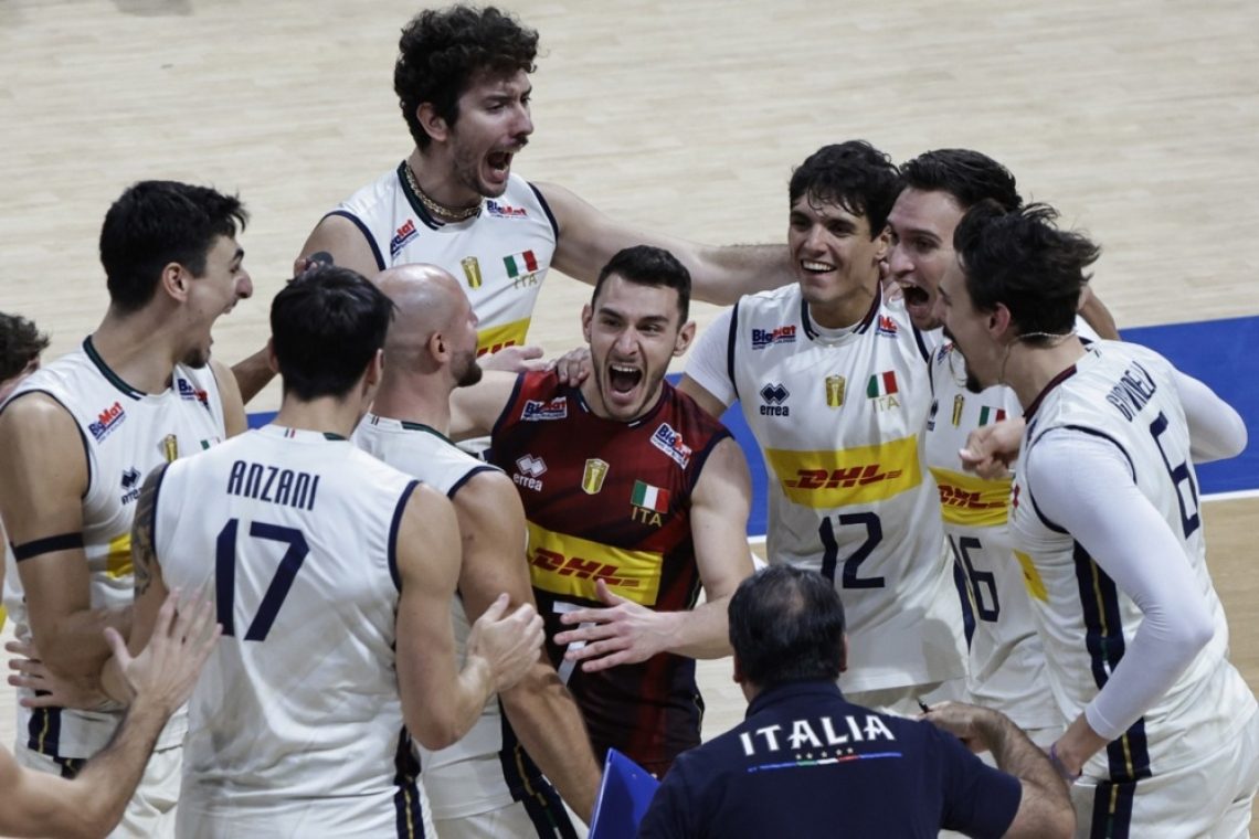 Italijani naslednji četrtfinalisti SP v odbojki