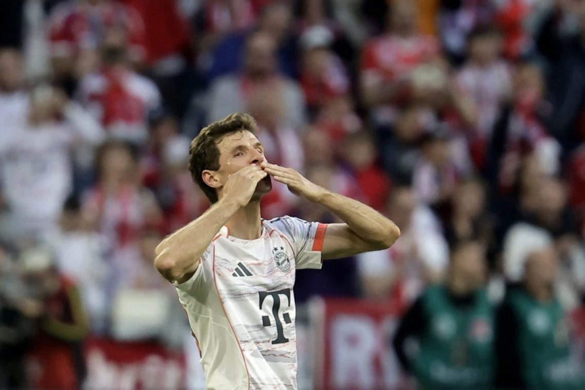 Thomas Müller do 300. gola v karieri