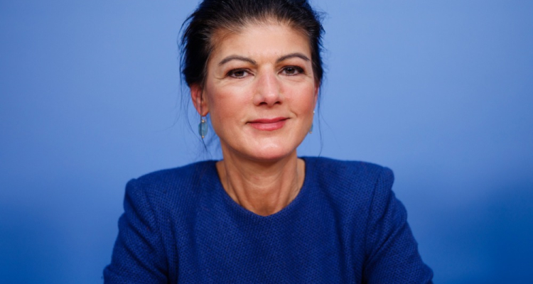 Sahra Wagenknecht se umika z vrha lastne stranke