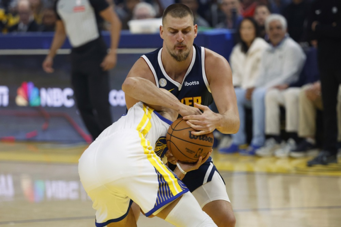V NBA zamrznila statistika na tekmi med Denverjem in Minnesoto